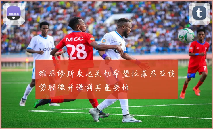 维尼修斯表达关切希望拉菲尼亚伤势轻微并强调其重要性